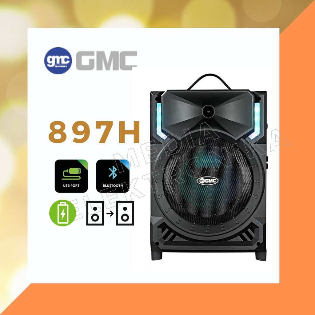 Speaker bluetooth Gmc 897H