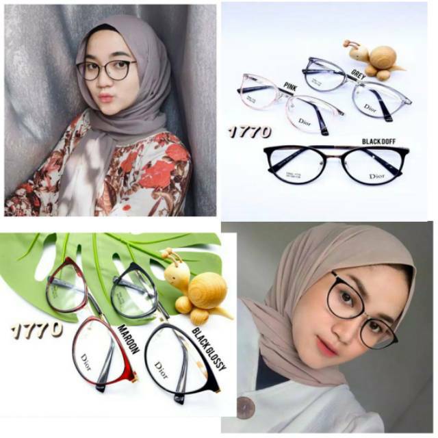 KACAMATA CAT EYED 1770