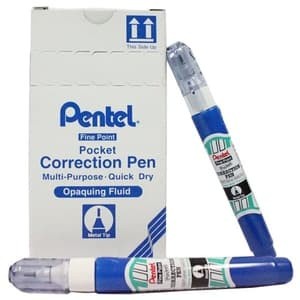 

Promo Tip X Correction Pen Pentel Zl62W Murah