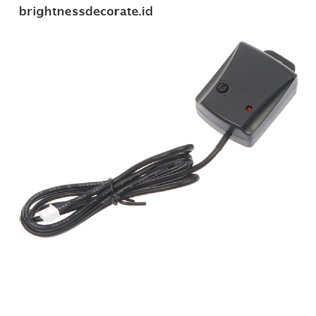 1 Pc Alarm Sensor Induksi Getar Anti Maling Untuk Motor / Mobil