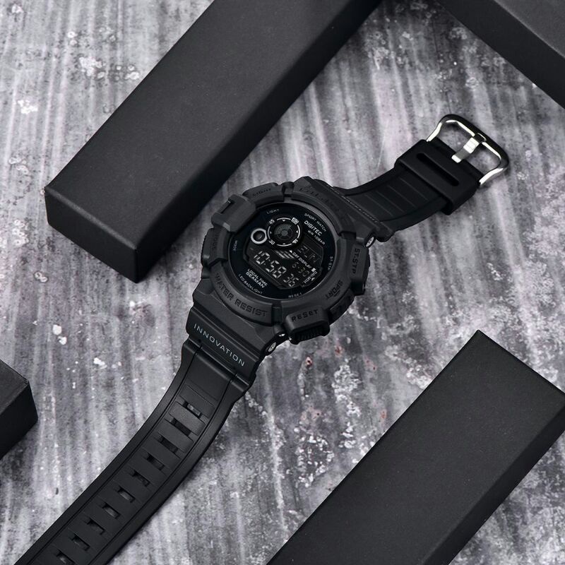 Jam Tangan Pria Digitec DG 5028 / Mudmen DG 5028 Digital Rubber Original Digitec 5028 Mudmen