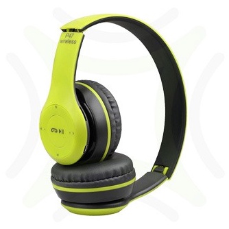 Headphone Bluetooth P47 Wireless Portable Bluetooth Headset Bass Handfree Earphone