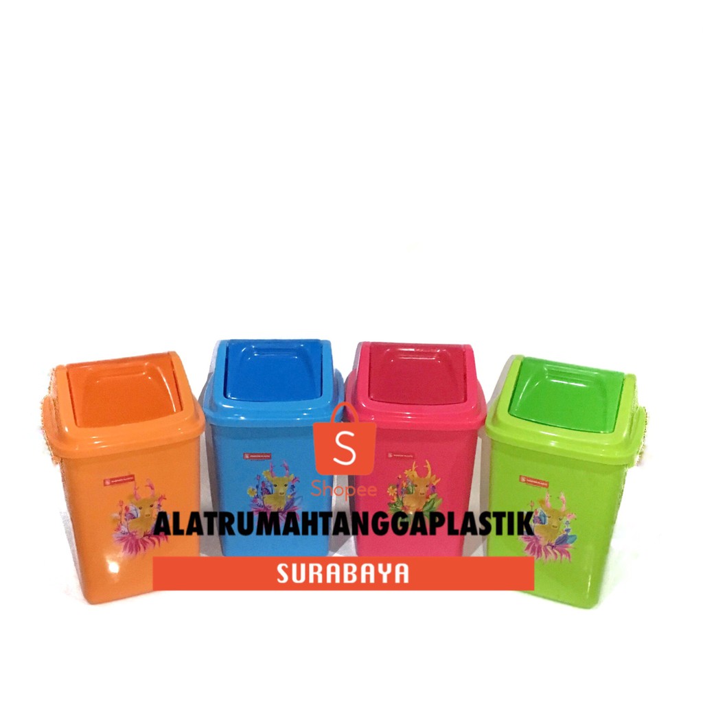 1pc Tong Sampah Maspion 5 lt / Tempat Sampah Maspion no 5 Kecil / Tong Sampah Mini / Tong Sampah Kam
