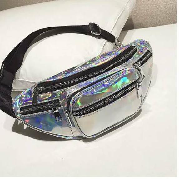 30+ Ide Keren Tas Pinggang Hologram