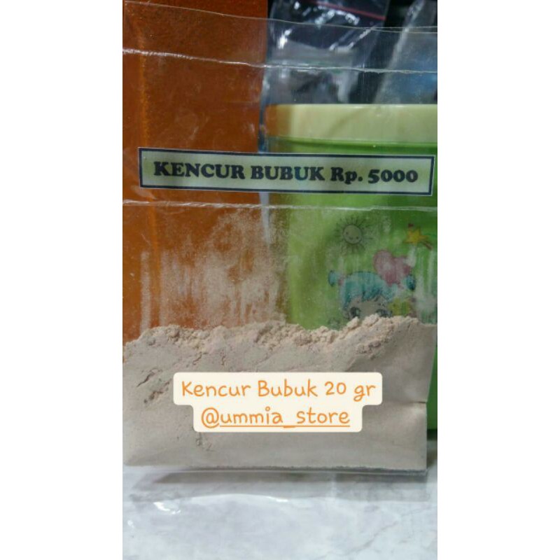 

KENCUR BUBUK 20 GR