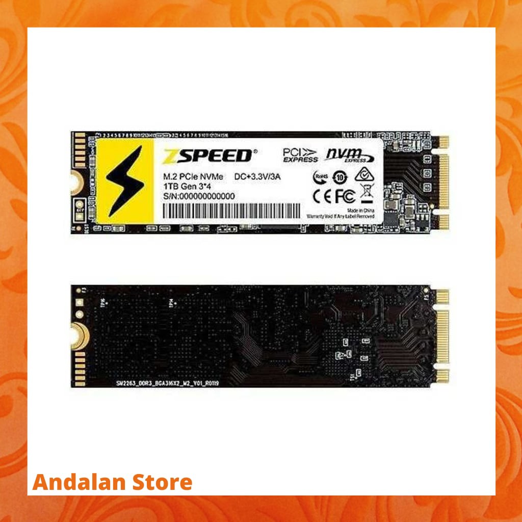 ZSPEED Z300 SSD NVMe M.2 PCIe