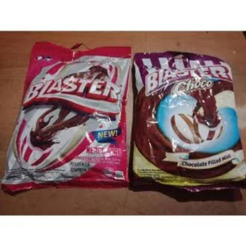 Permen Blaster isi Coklat 50 butir 125 gram / Permen Blaster Murah