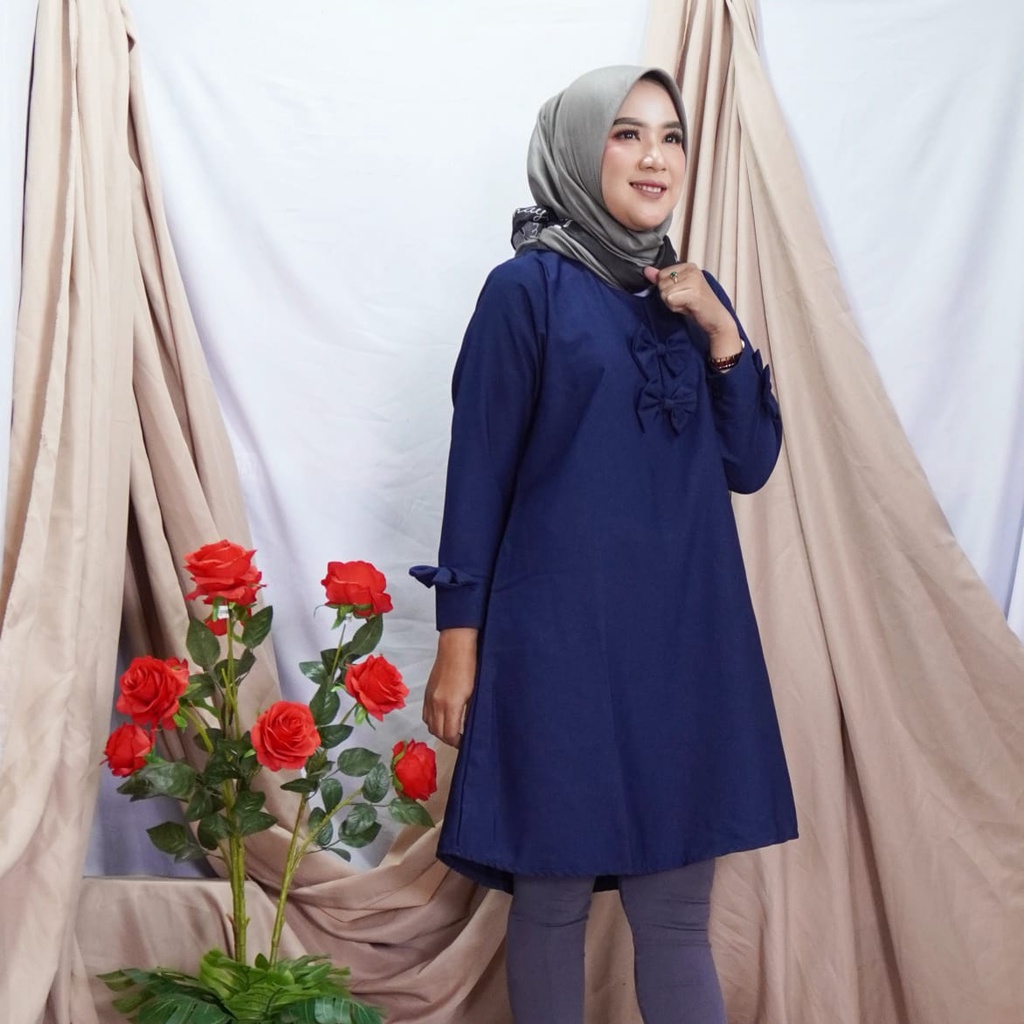 Baju atasa wanita terbaru Erick tunik terbaru 2021