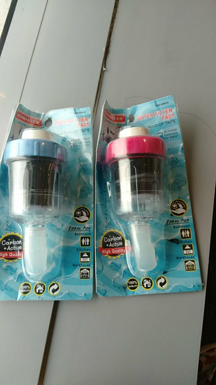 Saringan Carbon Active Kenmaster Filter Air Kran Water