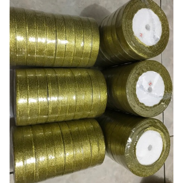 PITA EMAS SILVER GLITER MURAH JEPANG GROSIR RENDA PAYET MANIK SATIN KEBAYA PITA SATIN ) READY STOCK