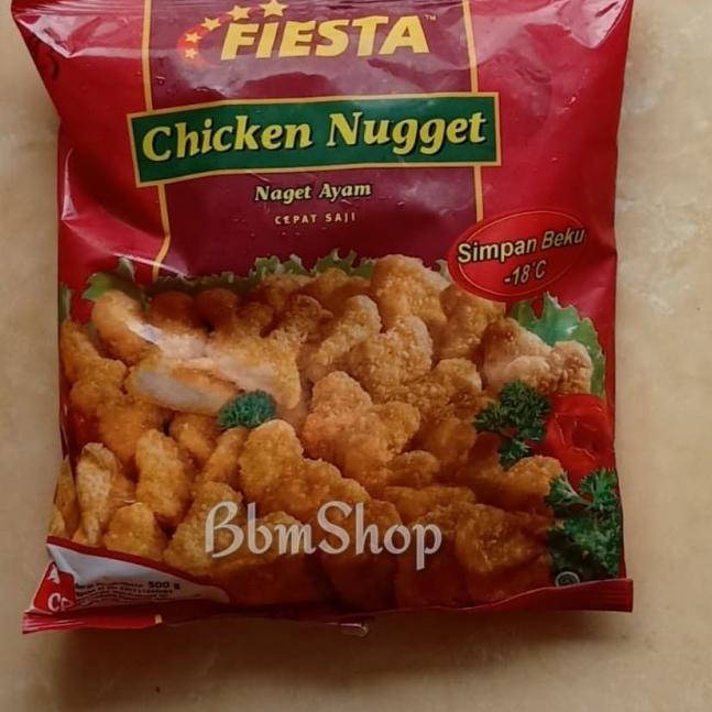 

➽ Fiesta Chicken Nugget Merah 500gr ♔