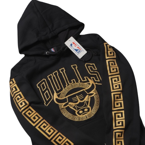 Sweater Hoodie NBA CHICAGO BULLS TAPED / Hoodie Pria / Hoodie Wanita Available M L XL Casual Good Brand Quality (Fulltag) Realpict