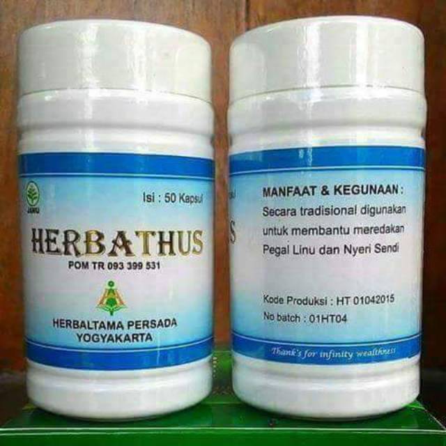 

HERBATHUS Obat Asam Urat Meningkatkan Kekebalan Tubuh