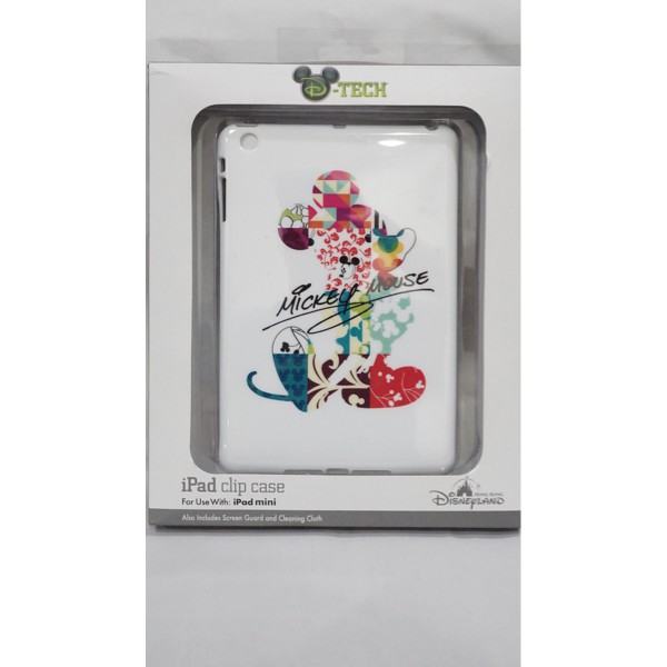 Ipad Mini Case Mickey Mouse Hongkong Disneyland Disney