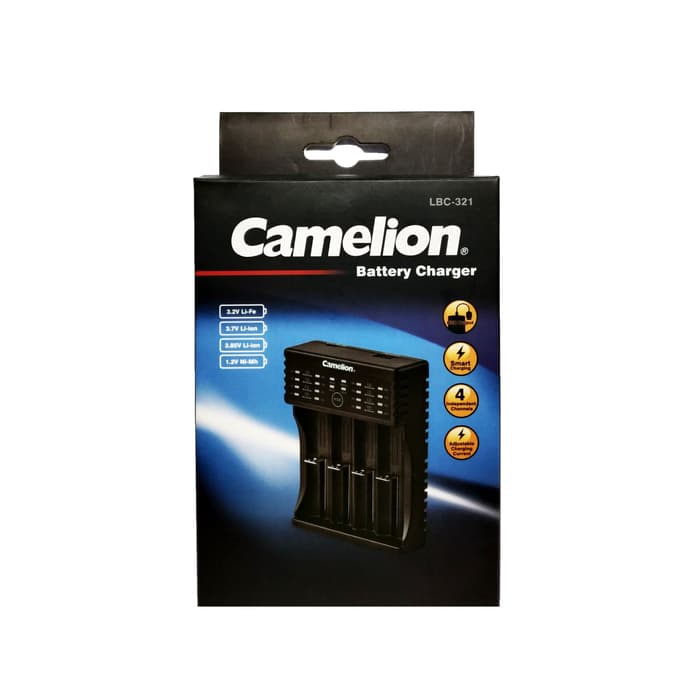 Charger Baterai Universal Camelion LBC-321 USB