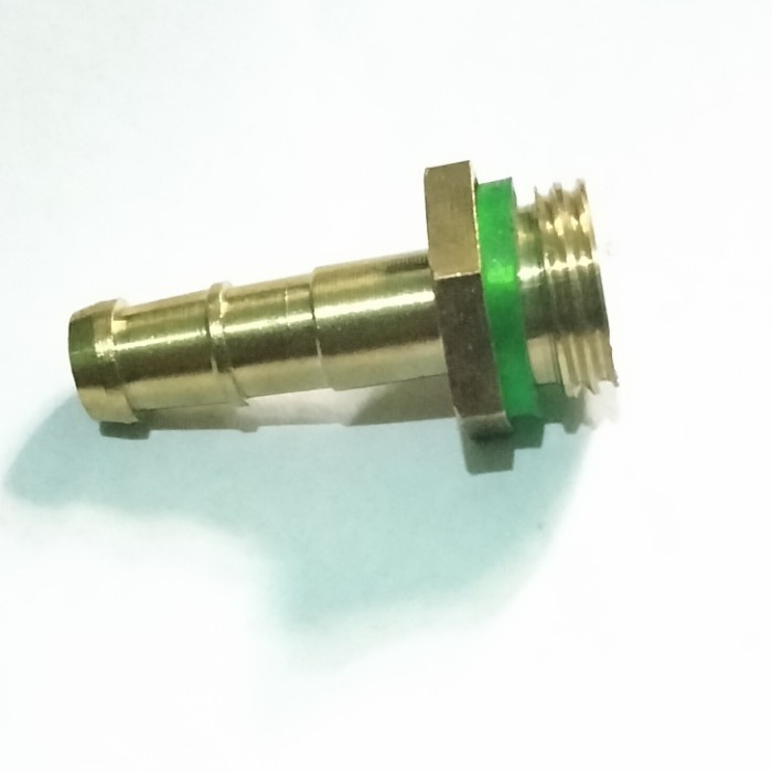 Nepel sancin drat 14mm / Nepel sancin male / sambungan selang laki