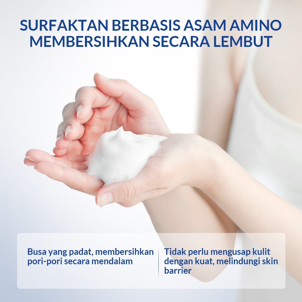 ✨ AKU MURAH ✨ BIOAQUA Bose Barrier Skin Prebiotic Facial Cleanser 100gr