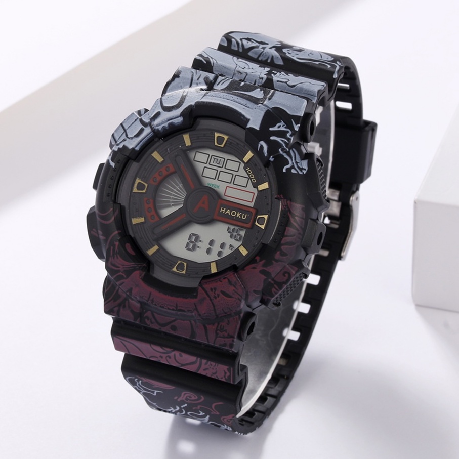 JAM TANGAN PRIA DIGITAL ANTI AIR HITAM JAM099B5 BRADY CHRONO SPORT AKTIF ALARM MENYALA IMPORT ORIGINAL BRANDED LIGHT COWOK KEREN