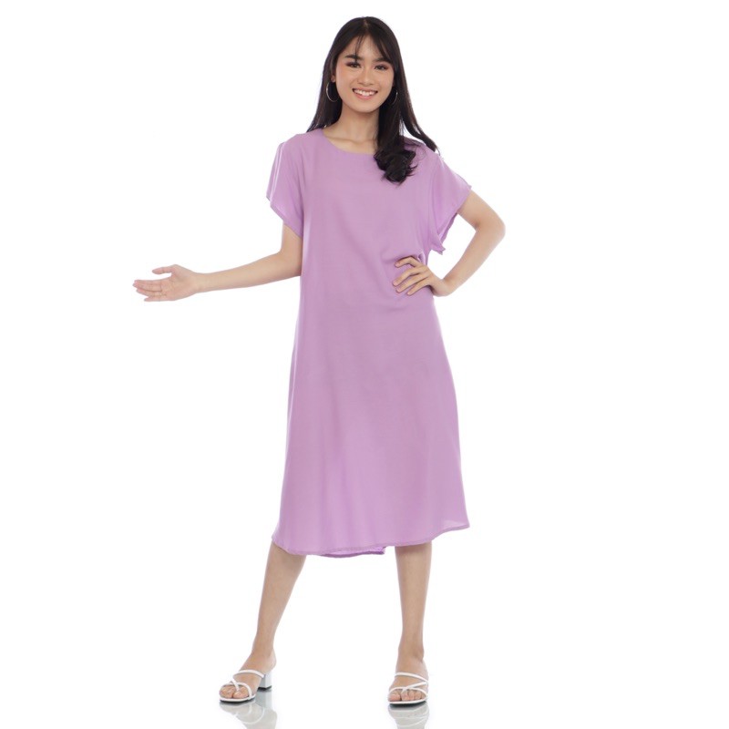 Daster Bali Mega Lengan Pendek - Daster Pendek  Wanita Premium baju Tidur Wanita (Kode C)