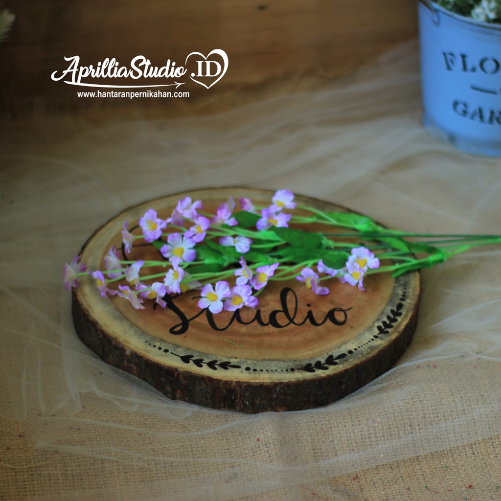 Bunga Plastik Artifisial Palsu Model - Jasmine Stem Bahan Kerajinan Untuk Dekorasi Rustic &amp; Craft