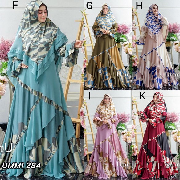 Gamis UMMI 284 Original by UMMI COLLECTION