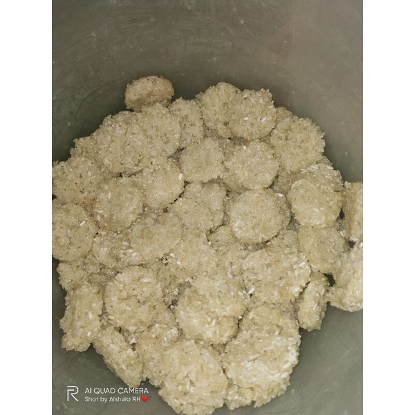 

rengginang ketan original dan rengginang ketan terasi