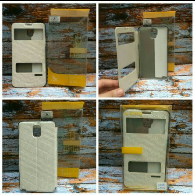 Casing Flip Case Samsung Galaxy Note 3 Neo