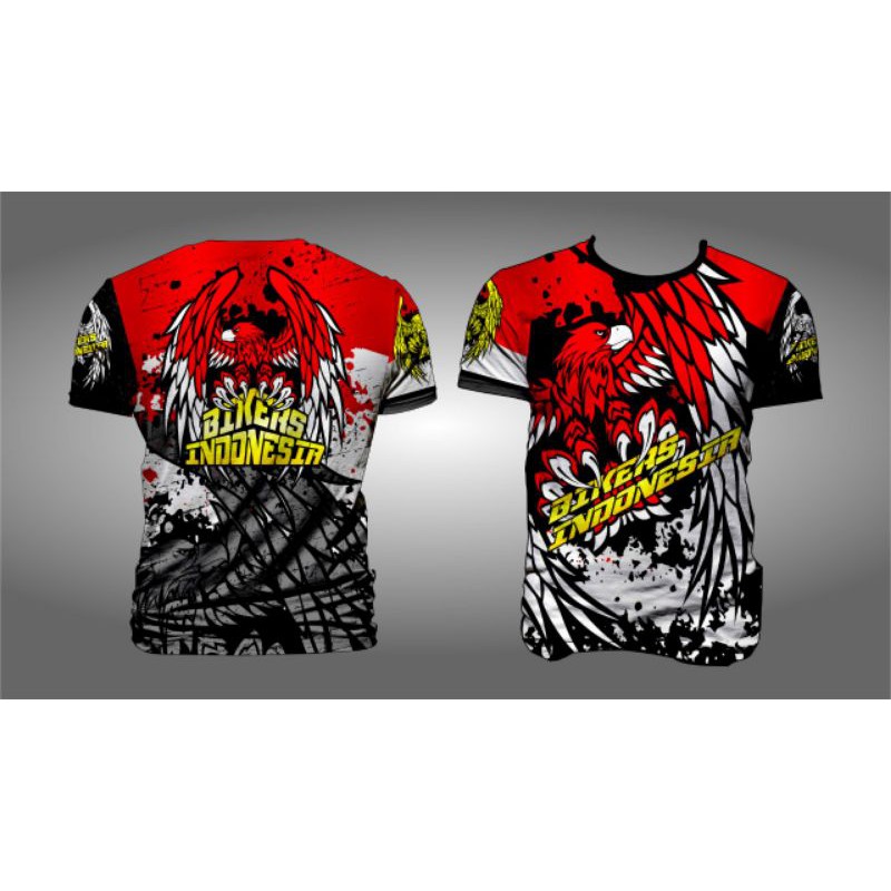 Jersey Bikers indonesia Original