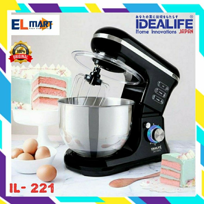 Proffesional Stand Mixer Berdiri Idealife IL 221 - IL221 5 Liter