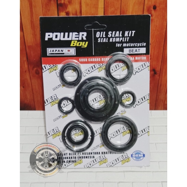 SEAL ASSY KIT SEAL KOMPLIT BEAT KARBU SCOOPI KARBU