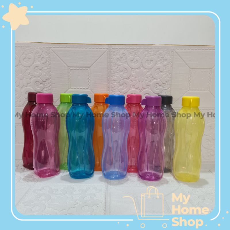 Tupperware Bottle Minum, Eco Bottle 500ml Tutup Ulir