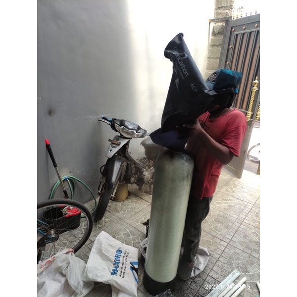 Filter Air Ganti Media Filter Tabung 1054
