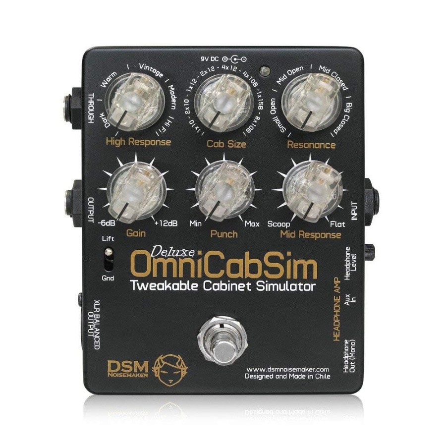DSM Noisemaker OmniCabSim Deluxe Cabinet Simulator Pedal