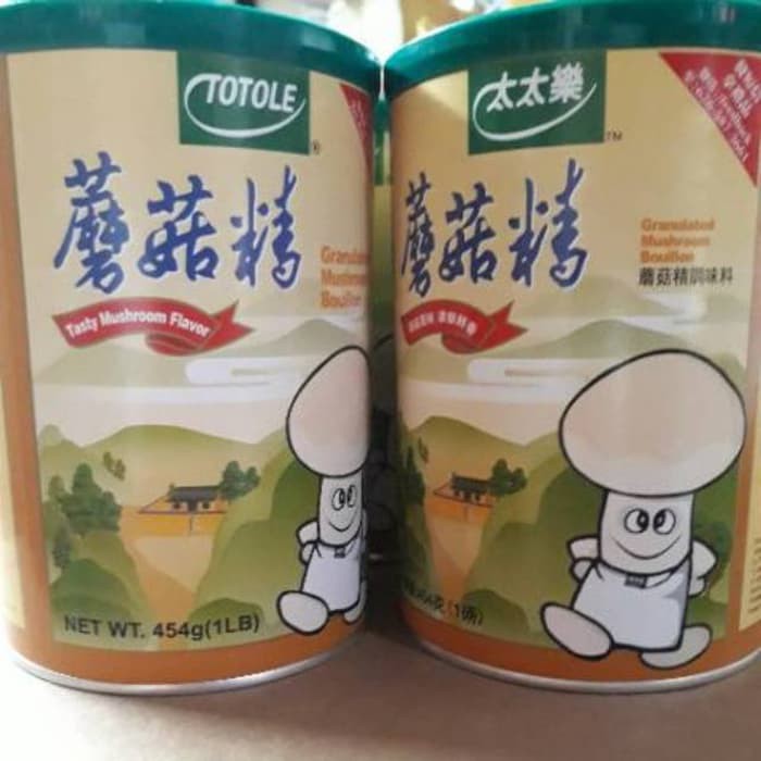 Totole Kaldu Jamur kaleng 454 gram