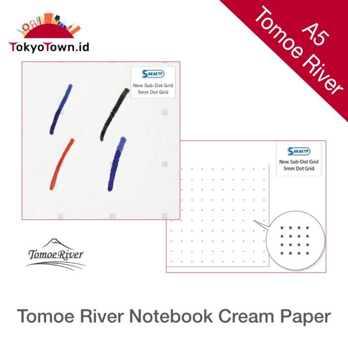 

Tomoe River Notebook A5 Cream Paper # journal bujo