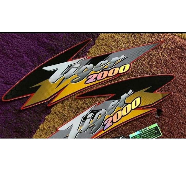 striping tiger2000 variasi hologram 