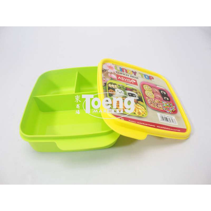 LINDY LUNCH BOX LLB157 ASV / BENTO BOX / TEPAK MAKAN ASVITA