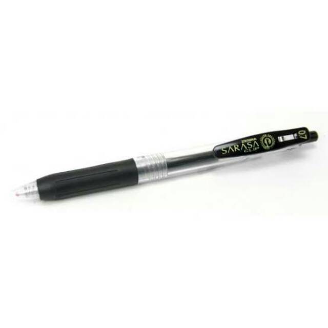

Pulpen Sarasa Clip 0.5 Hitam