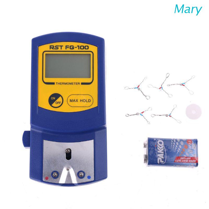 Mary Tip Solder Besi FG-100 Termometer Untuk Pengelasan