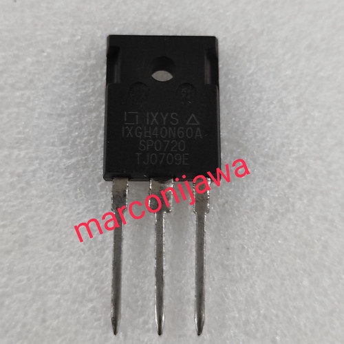 mj1498 IXGH40N60A transistor IGBT