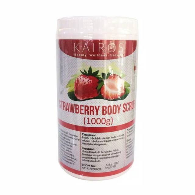 KAIROS Strawberry Body Scrub