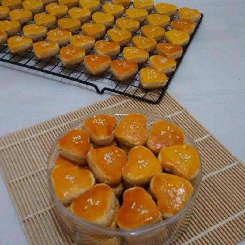 

Kue kacang 1/2 kg