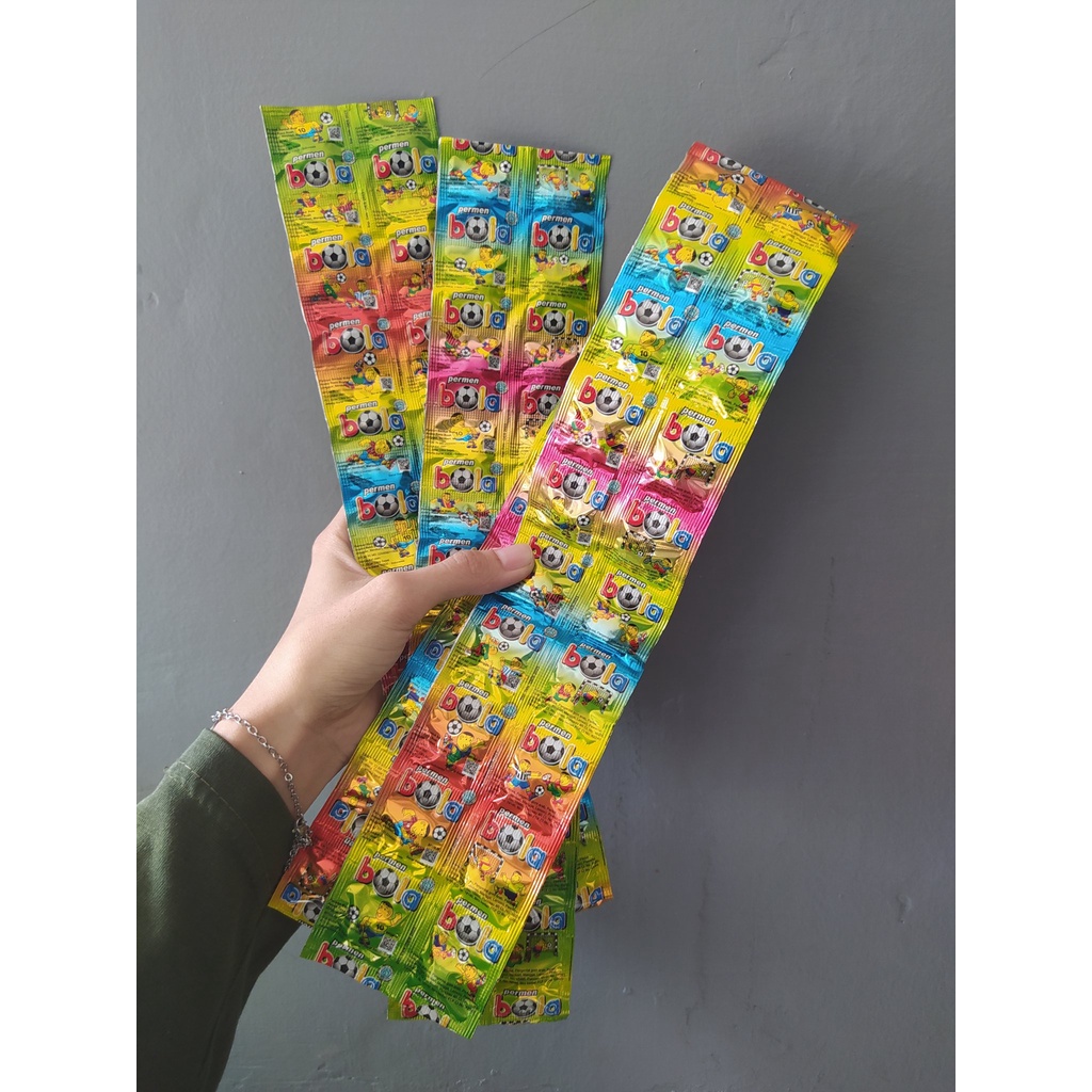 

Permen Bola Anora (40gr) Rencengan