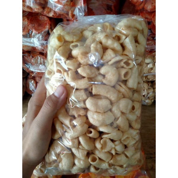 

MAKARONI 250GR / KERUPUK MAKARONI / KERUPUK ENAK