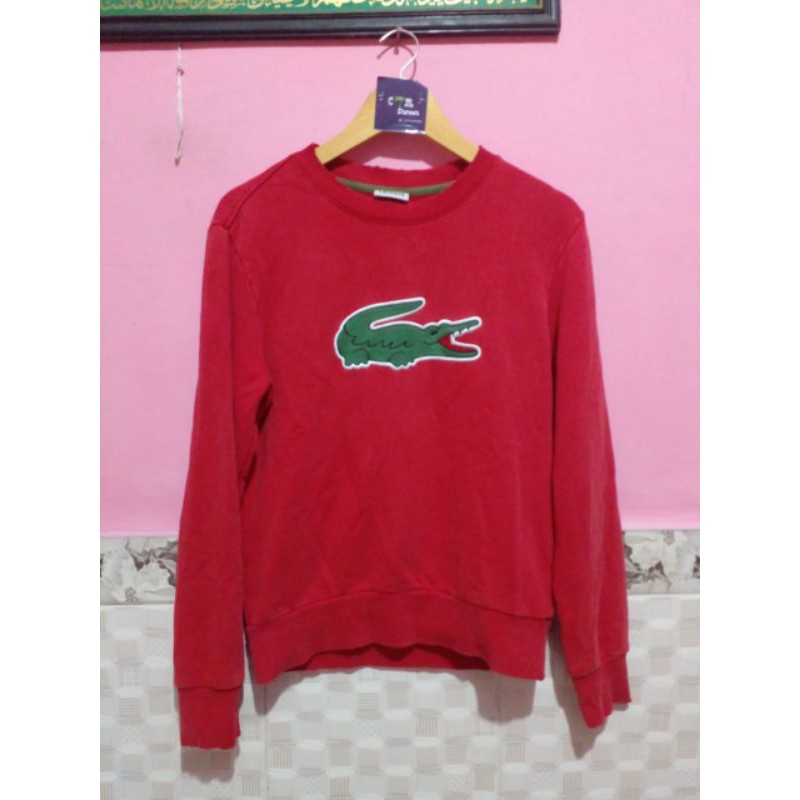 Crewneck Lacoste Big Logo