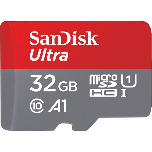 Sandisk Ultra MicroSd 32Gb - Memory Sandisk 32Gb Ultra Microsd