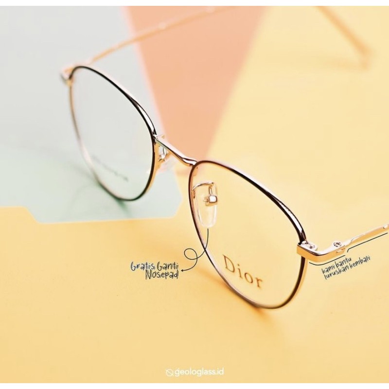 FRAME KACAMATA OPTIK GEOLOGLASS.ID (KODE 2733)