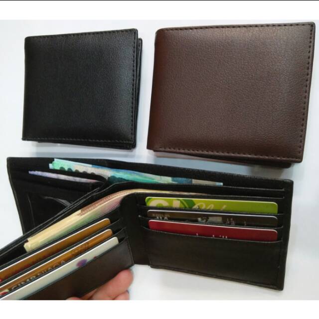  Dompet  cowo 3  Dimensi  polos pendek lipat Shopee Indonesia