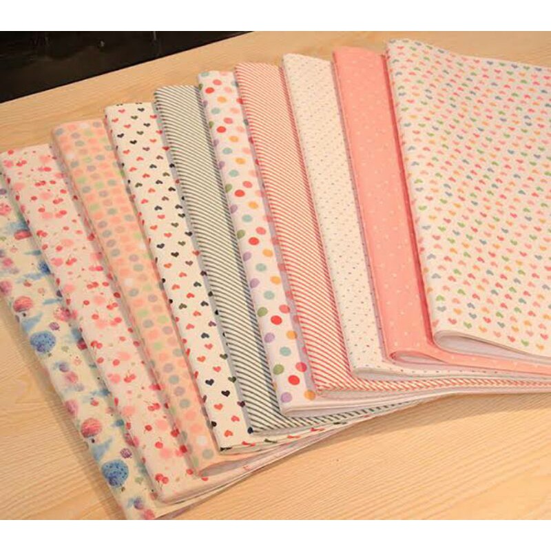 

Tambahan Packing - Bungkus Kado