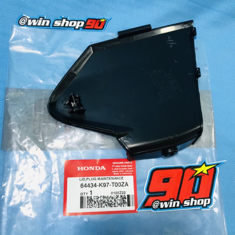 cover tutup busi aki Lid Plug Maintenance PCX 150 lokal K97 &amp; PCX Hybrid